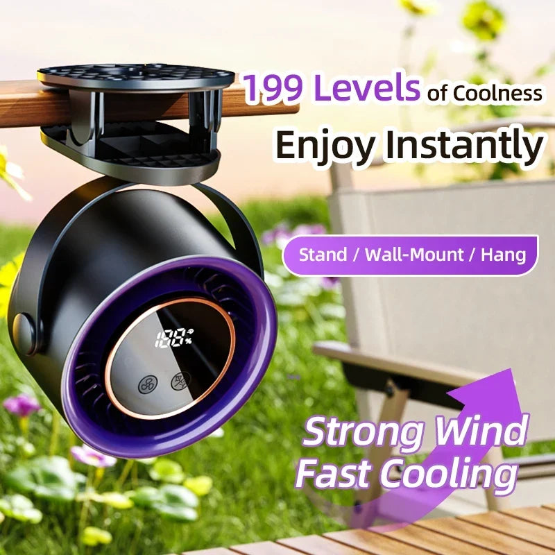 3-in-1 Multi-Functional Turbo Circulating Fan