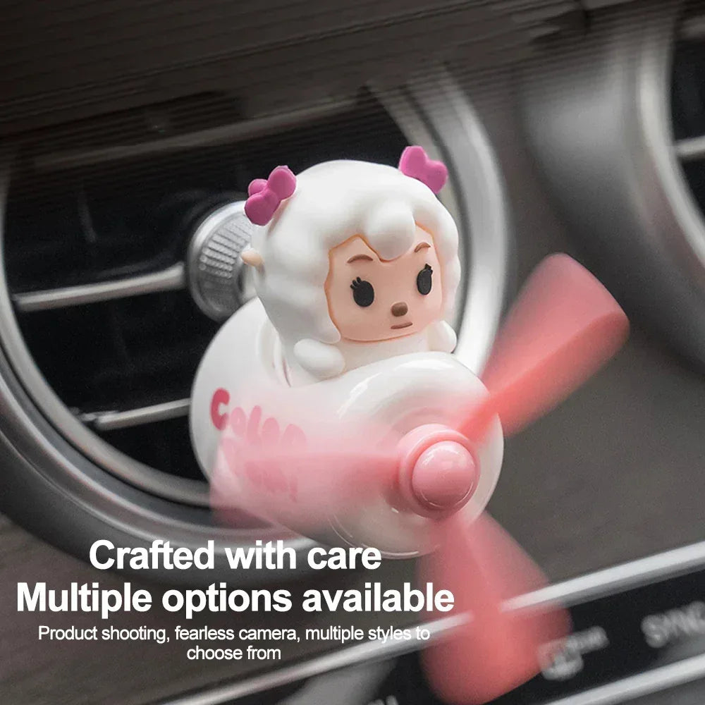 AutoPro DIY Perfume Vent Clip Car Air Freshener Diffuser