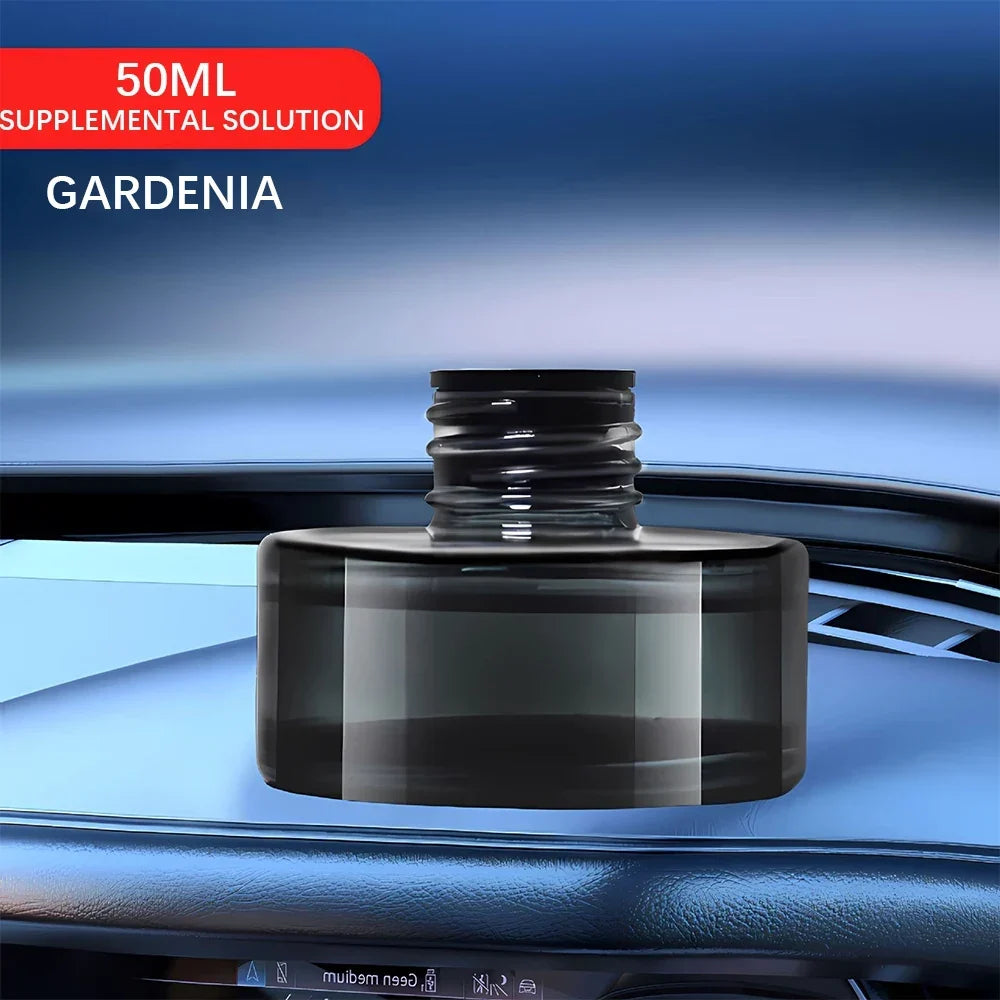 AI Smart Car Aroma Diffuser with 4-Level Adjustable Scent Control
