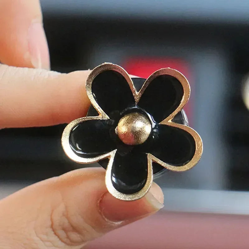Cute Flower Car Air Vent Perfume Clip Air Freshener