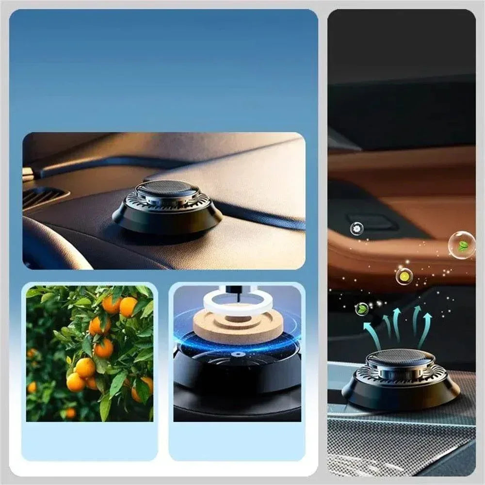Solar Powered Car Air Freshener