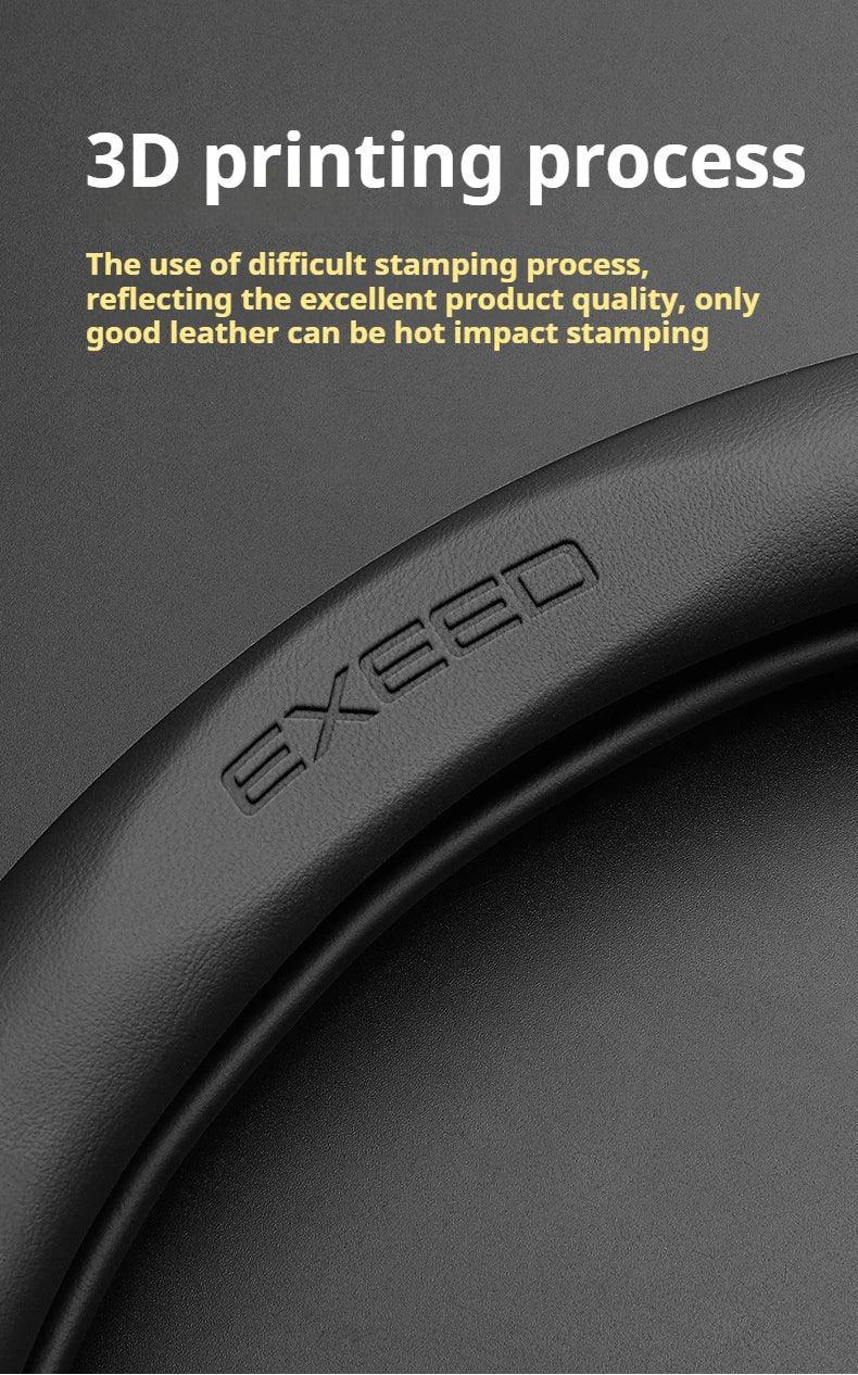Chery Exeed Carbon Fiber Leather Suede Steering Wheel Cover