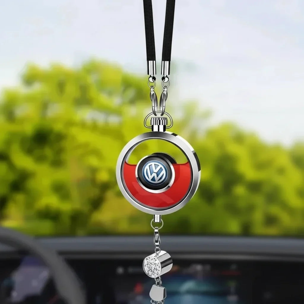 VW Metal Lace Car Air Freshener Pendant
