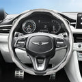 Genesis Carbon Fibre Snap-On Steering Wheel Cover