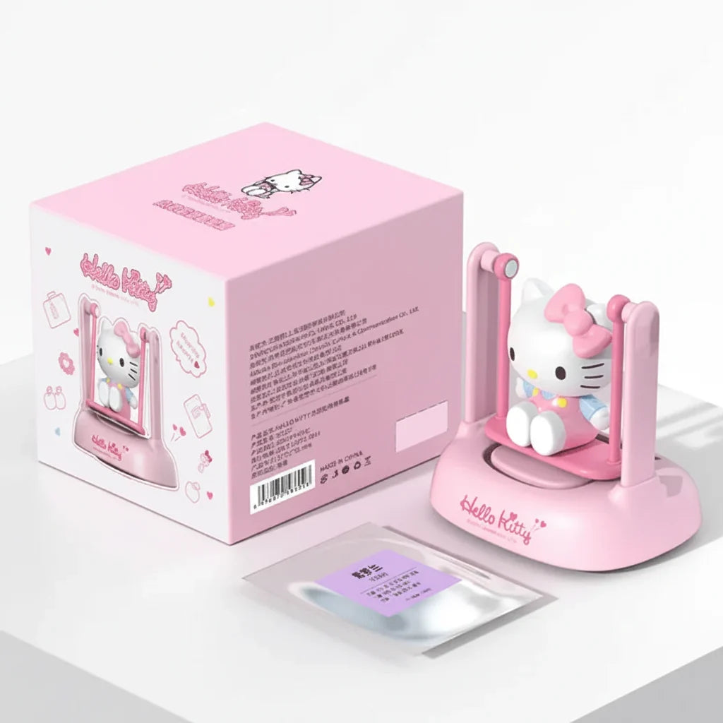 Hello Kitty & Kuromi Solar Car Air Freshener
