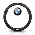 BMW 3D Carbon Fiber Leather Steering Wheel Cover
