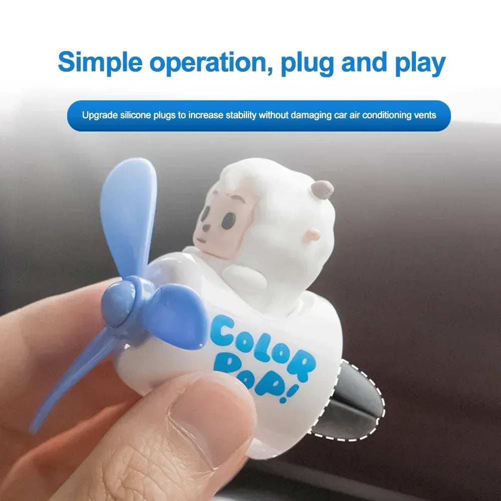AutoPro DIY Perfume Vent Clip Car Air Freshener Diffuser