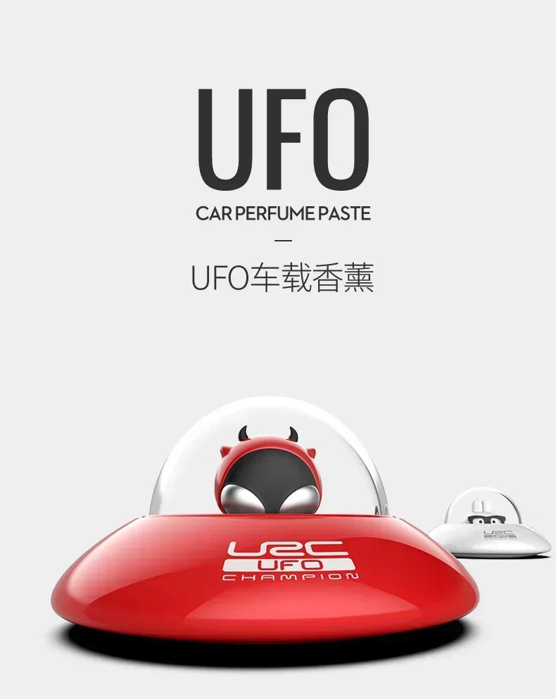 UFO Alien Car Aromatherapy Diffuser - Air Vent Mount