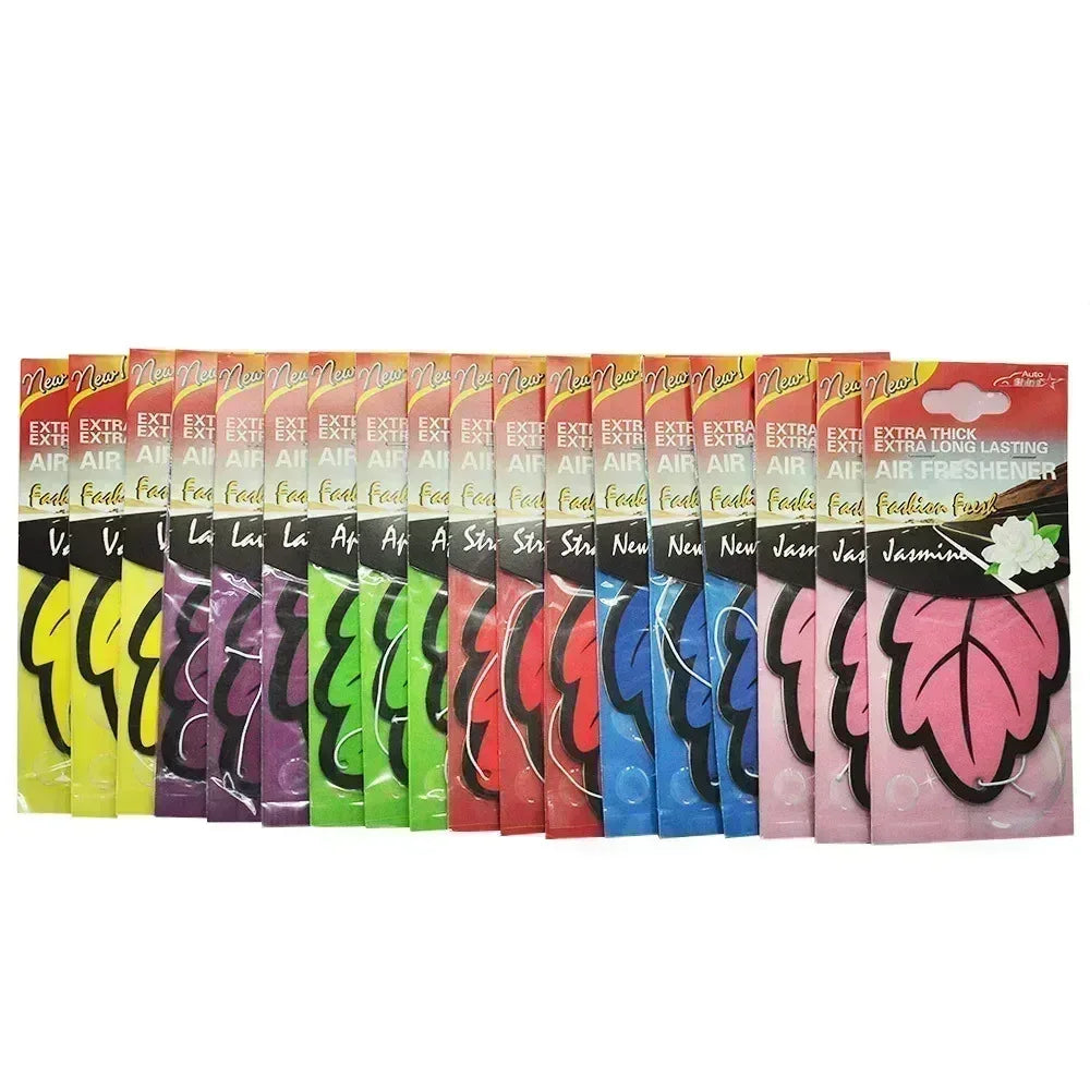 Leaf Shape Hanging Car Air Freshener