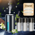 Car Air Vent Aroma Diffuser & Humidifier - Mist Air Freshener