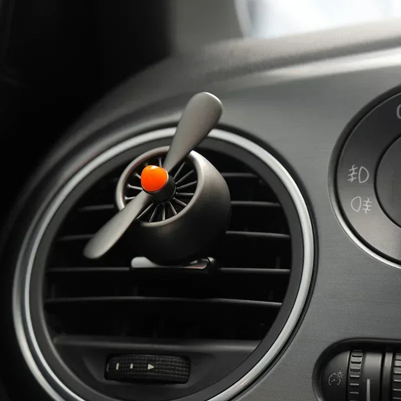 Aircraft Car Perfume Diffuser - Air Vent Clip Aromatherapy