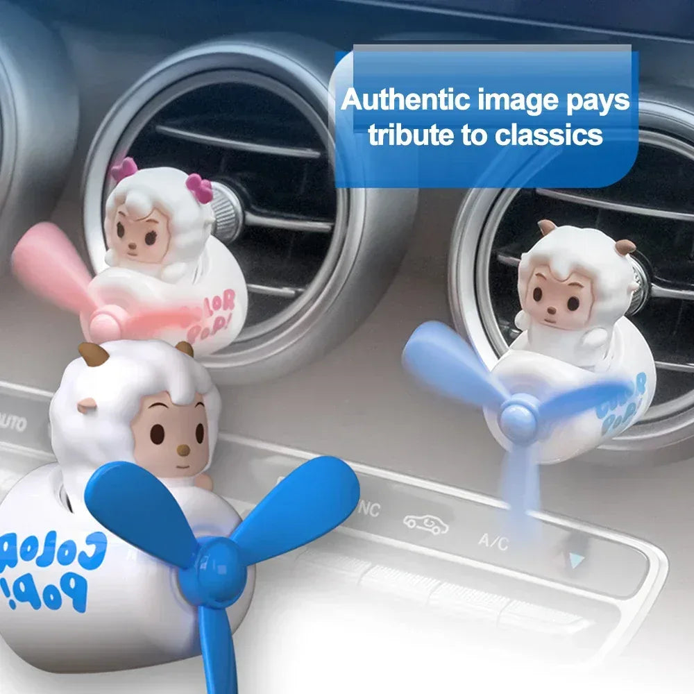 AutoPro DIY Perfume Vent Clip Car Air Freshener Diffuser