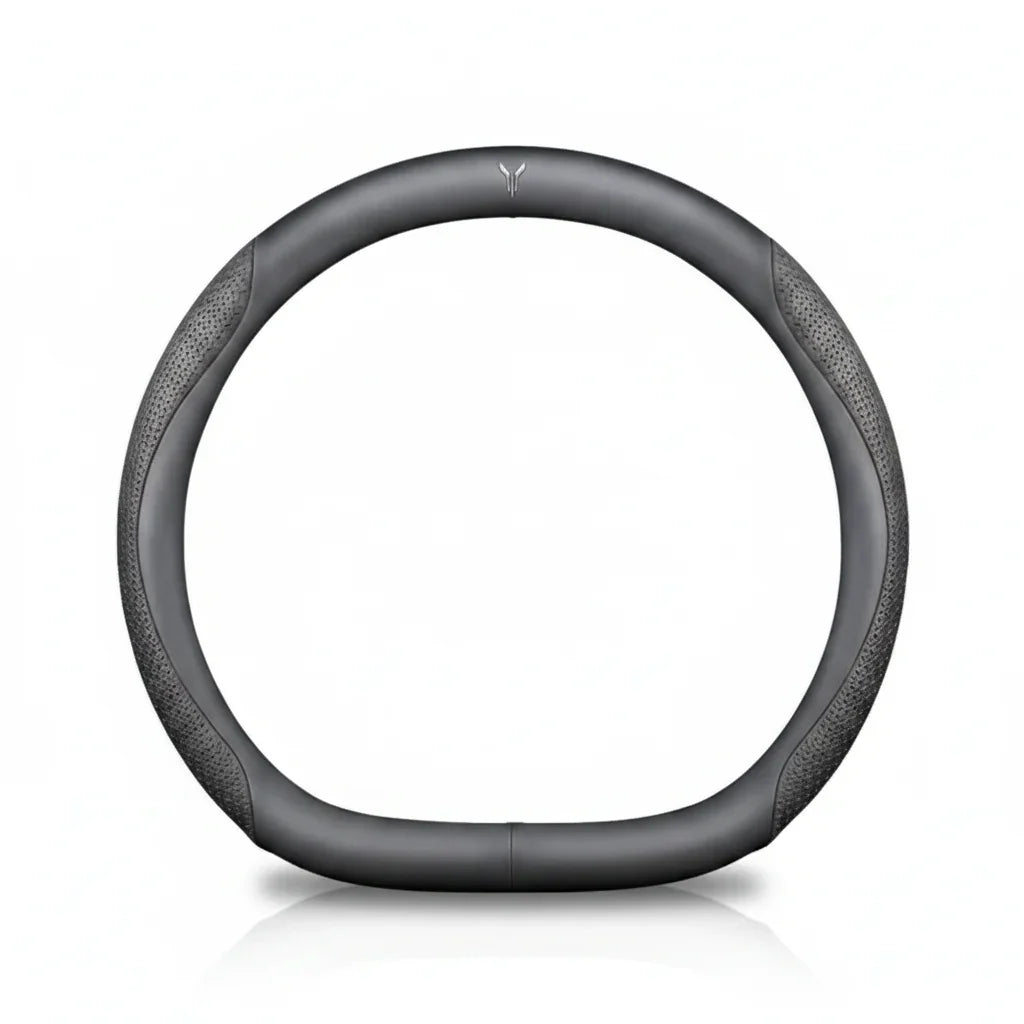 VOYAH Carbon Fibre Leather Steering Wheel Cover