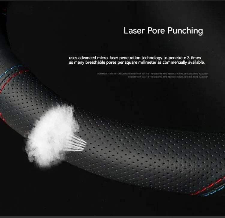 Changan Suede Leather Steering Wheel Cover