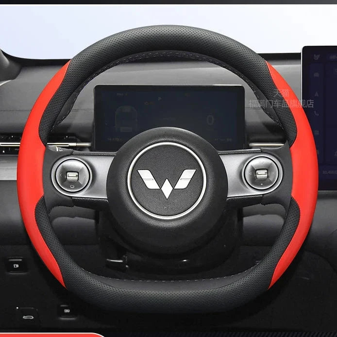 Wuling Nappa Leather Steering Wheel Cover