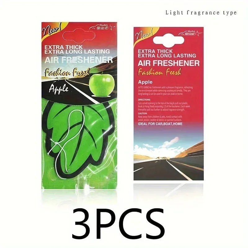 Leaf Shape Hanging Car Air Freshener