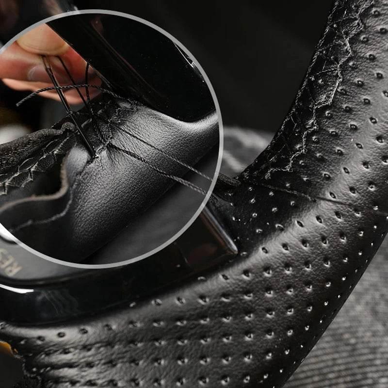 Toyota Leather Steering Wheel Cover