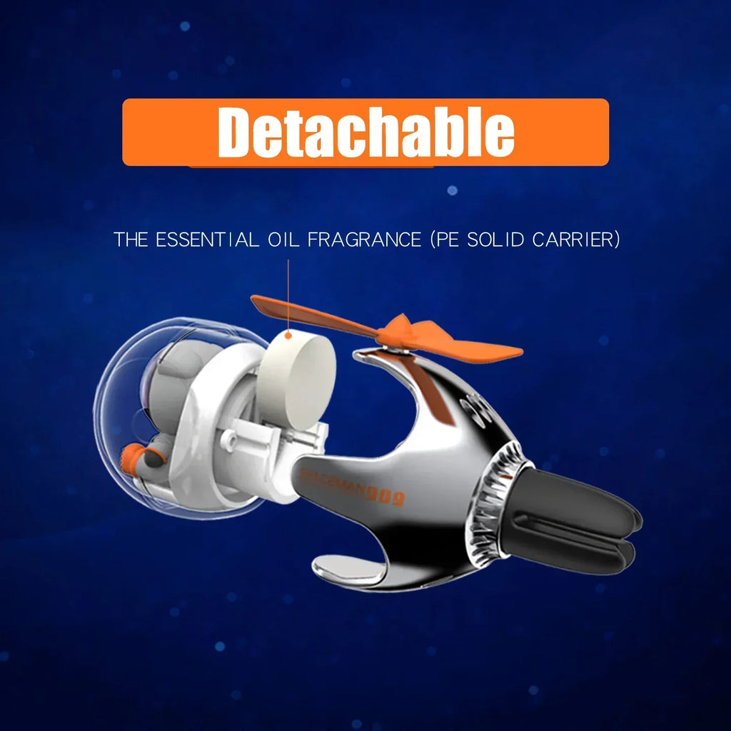 Helicopter Propeller Car Air Freshener Vent Clip Diffuser