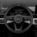 Audi Suede Steering Wheel Covers