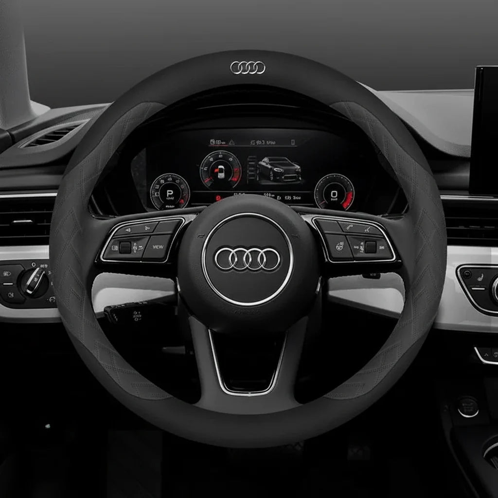 Audi Suede Steering Wheel Covers