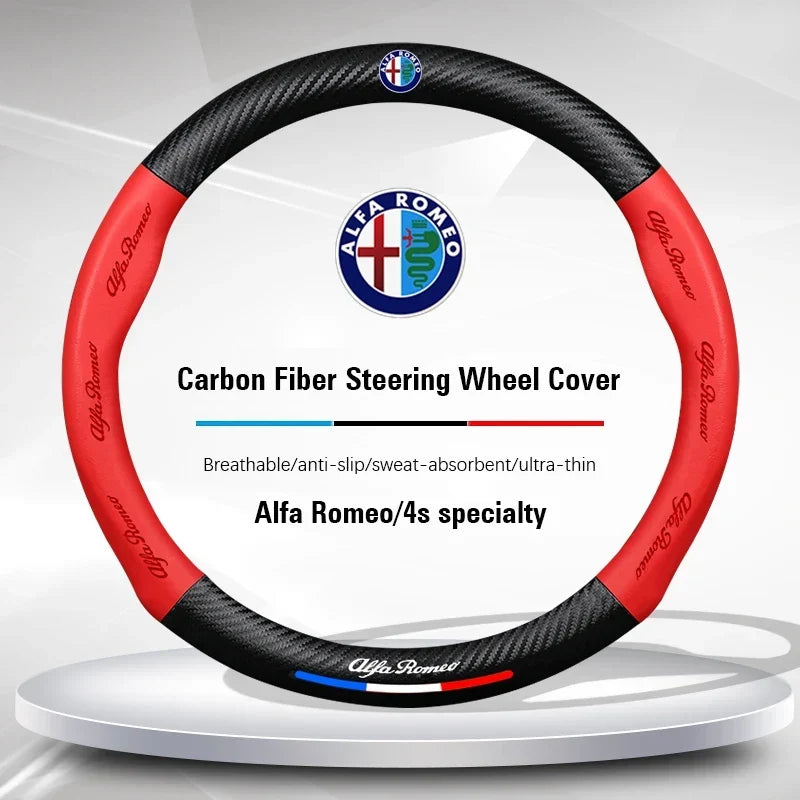 Alfa Romeo Steering Wheel Cover