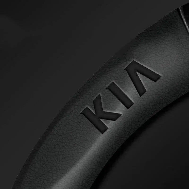 Kia Leather Steering Wheel Cover