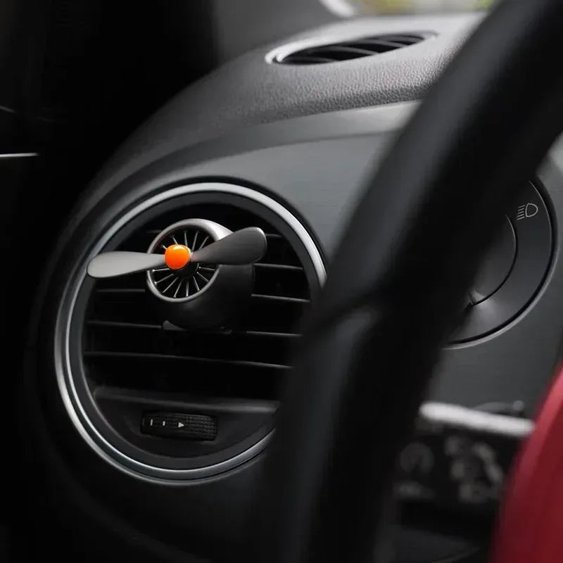 Aircraft Car Perfume Diffuser - Air Vent Clip Aromatherapy