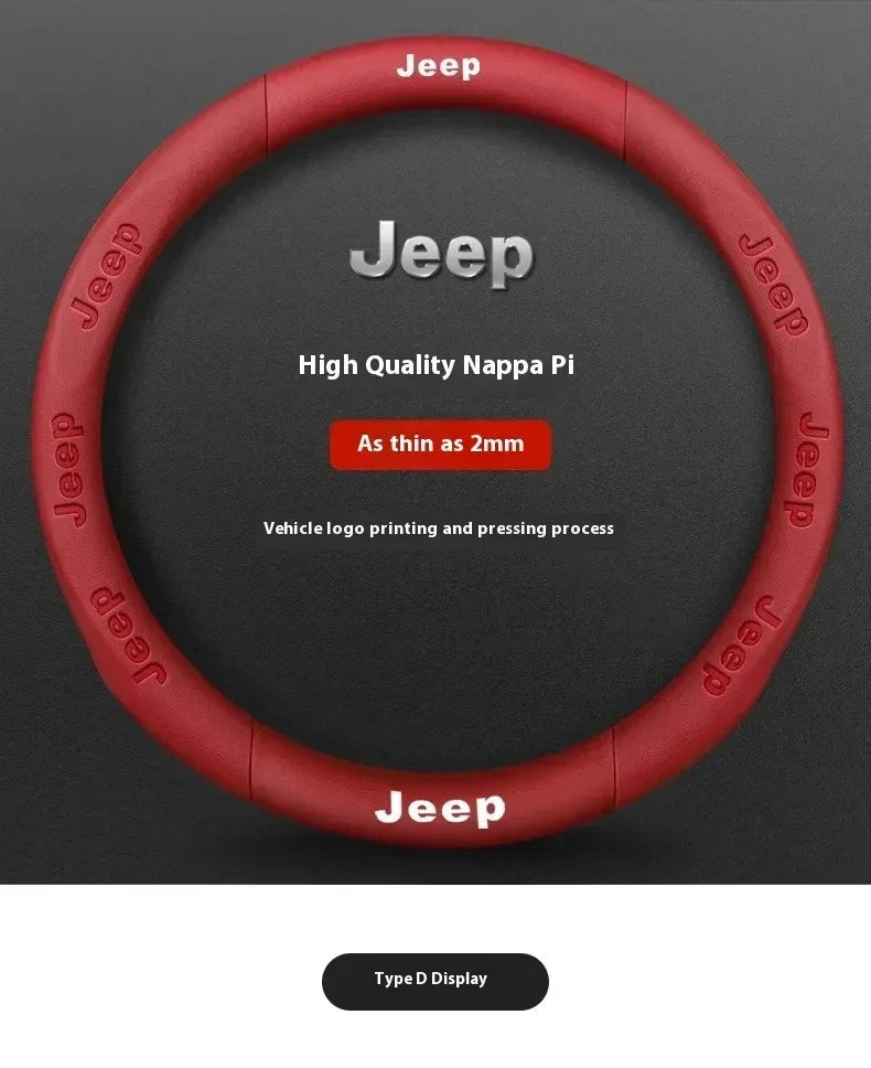 Jeep Wrangler Car Steering Wheel Cover