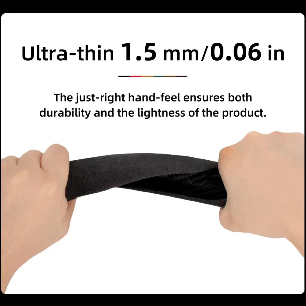 Toyota Crown Suede Steering Wheel Cover