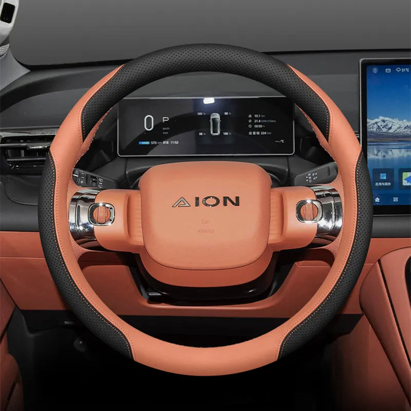 GAC Aion V Leather Steering Wheel Cover