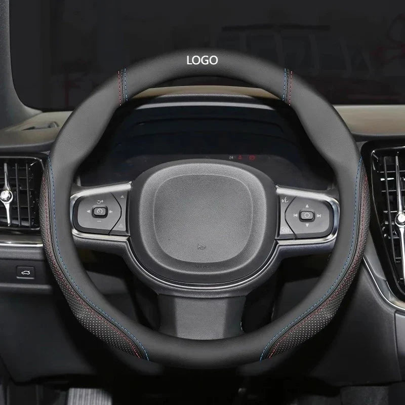 Trumpchi GAC Suede Leather Steering Wheel Cover