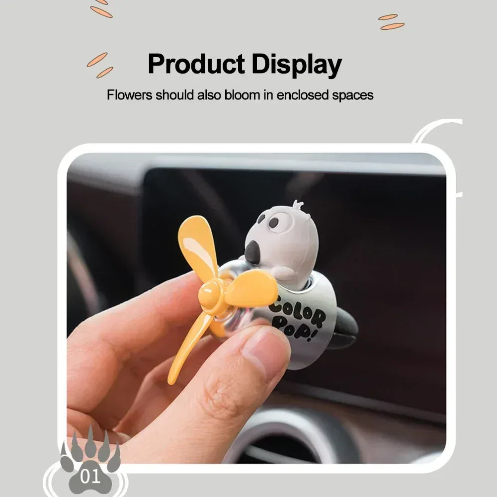 AutoPro DIY Perfume Vent Clip Car Air Freshener Diffuser
