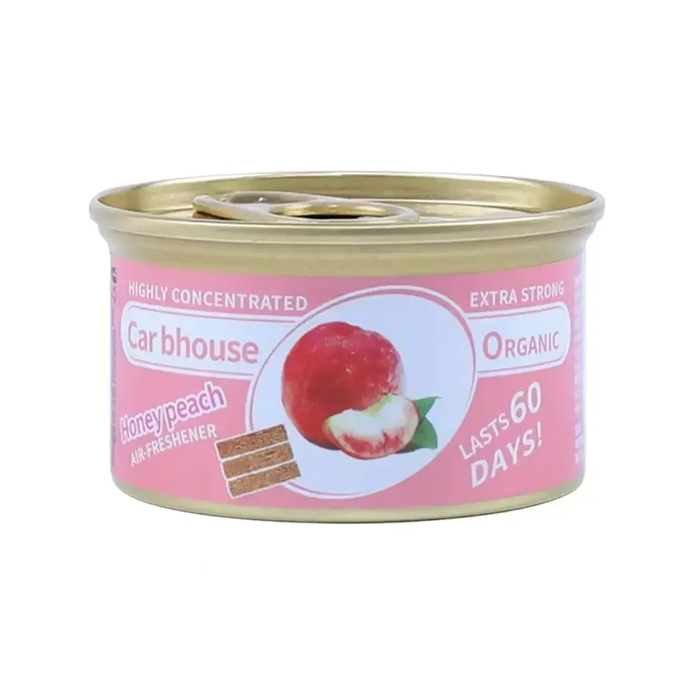 Bubble Gum Scent Car Air Freshener Organic Can Odor Eliminator
