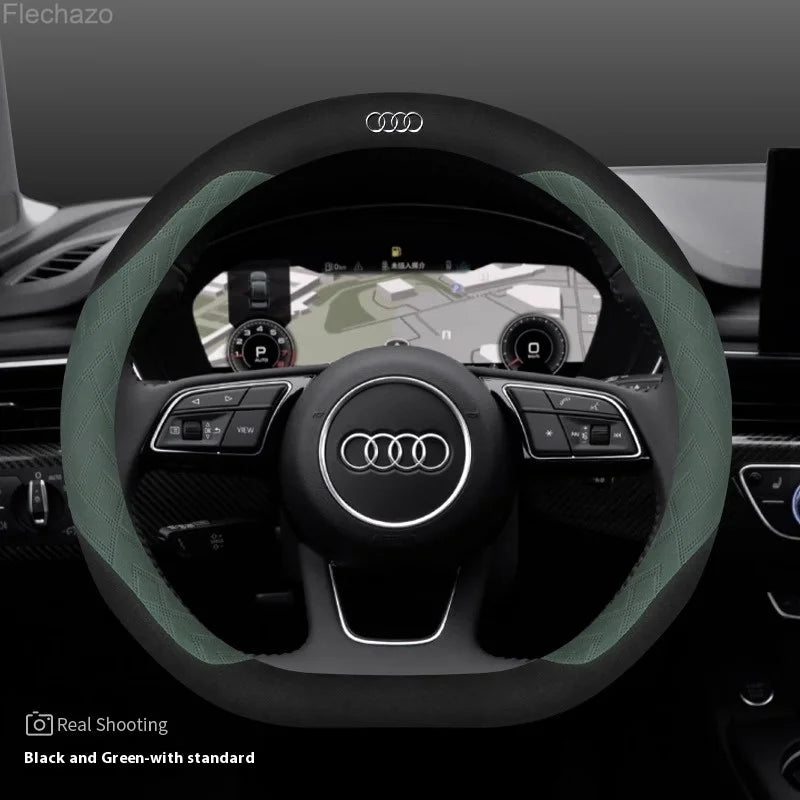 Audi Suede Steering Wheel Covers
