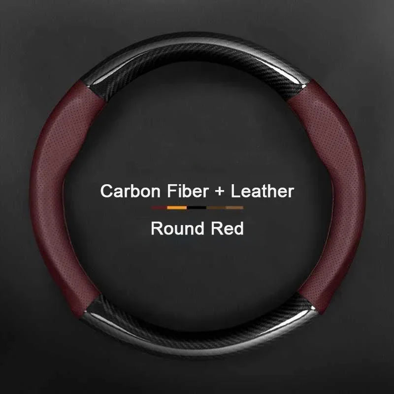 Porsche Carbon Fibre Steering Wheel Cover