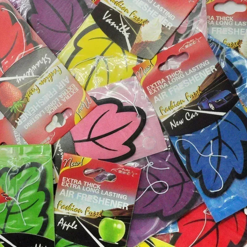 Leaf Shape Hanging Car Air Freshener