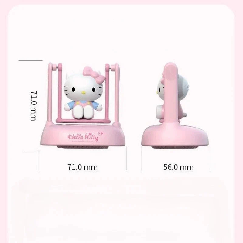 Hello Kitty & Kuromi Solar Car Air Freshener