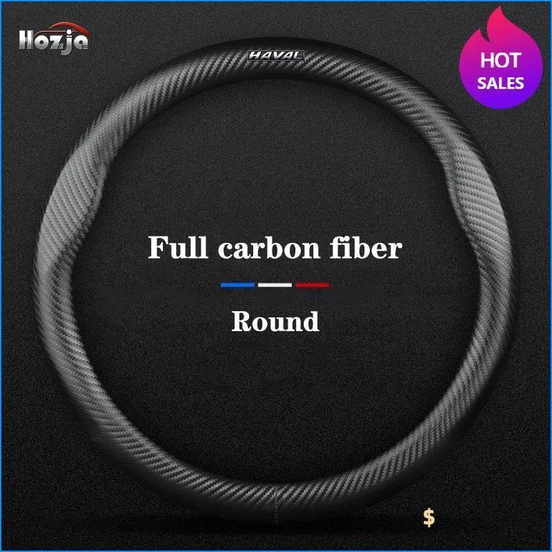 Haval Carbon Fiber Leather Steering Wheel Cover
