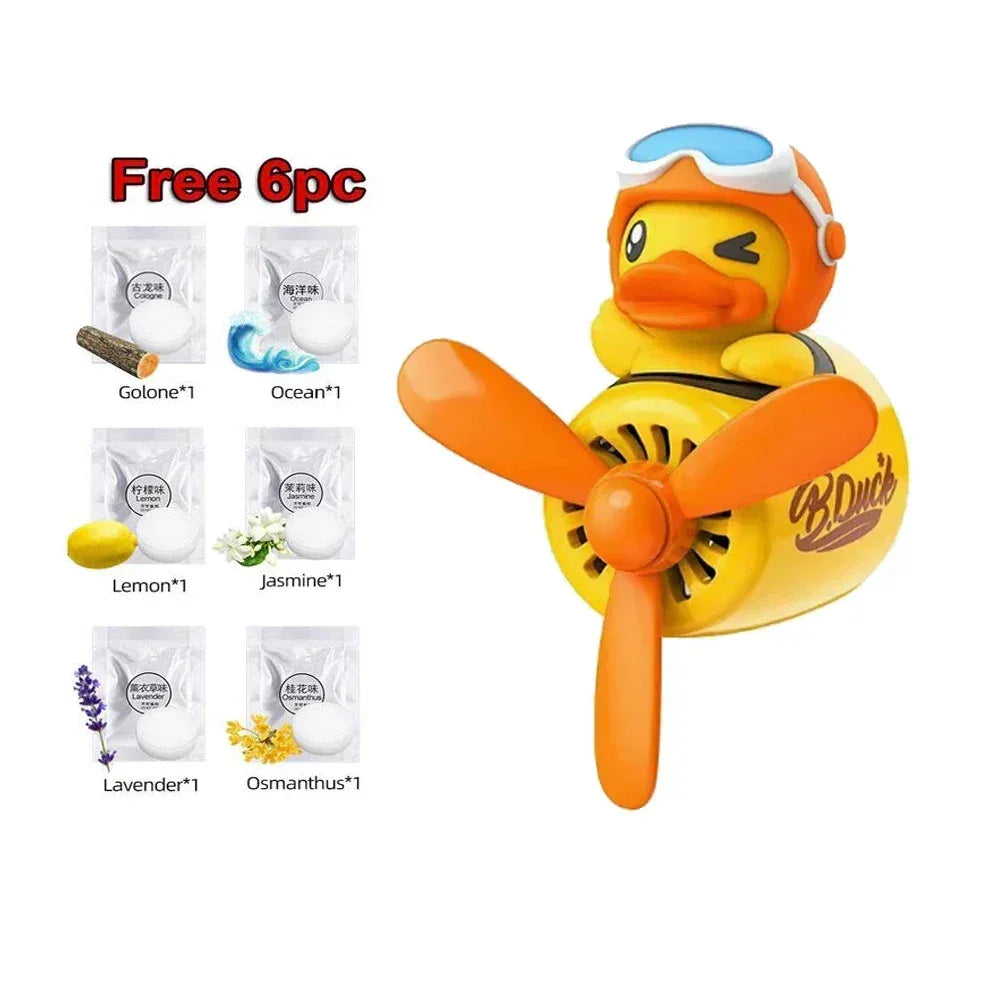AutoPro DIY Perfume Vent Clip Car Air Freshener Diffuser