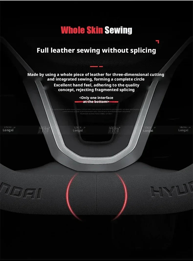 Roewe Leather Steering Wheel Cover