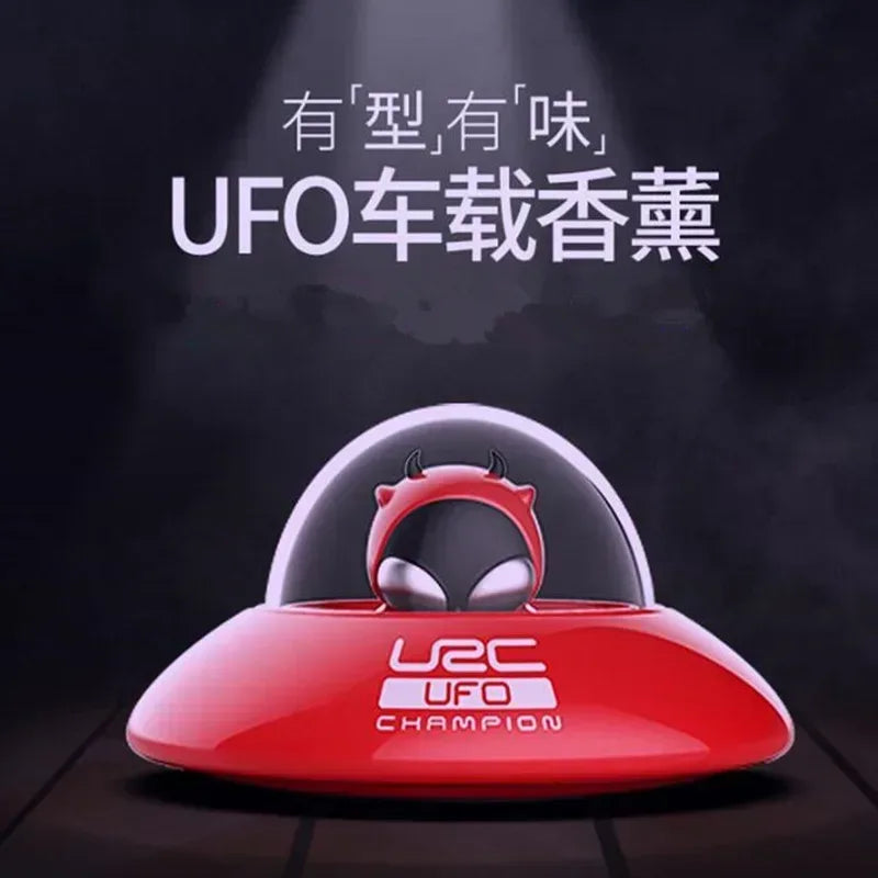 UFO Alien Car Aromatherapy Diffuser - Air Vent Mount