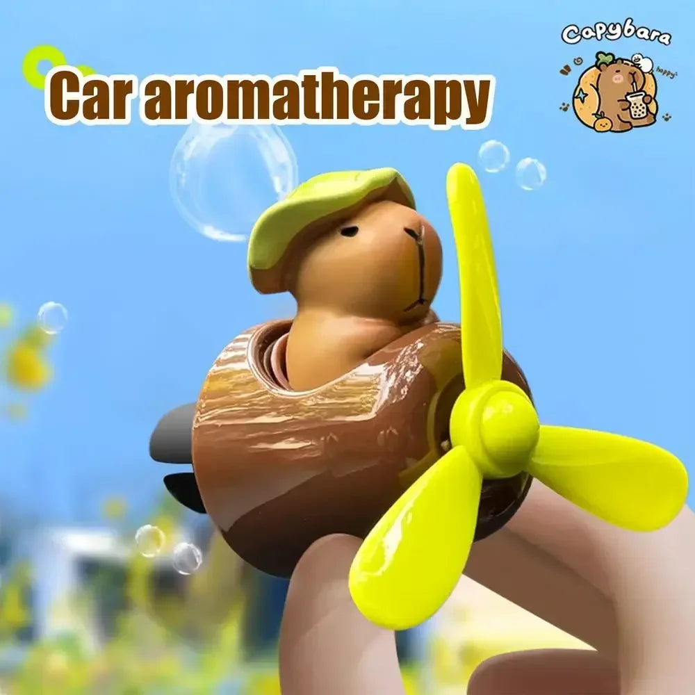 AutoScent Capybara Pilot Car Vent Aromatherapy Diffuser