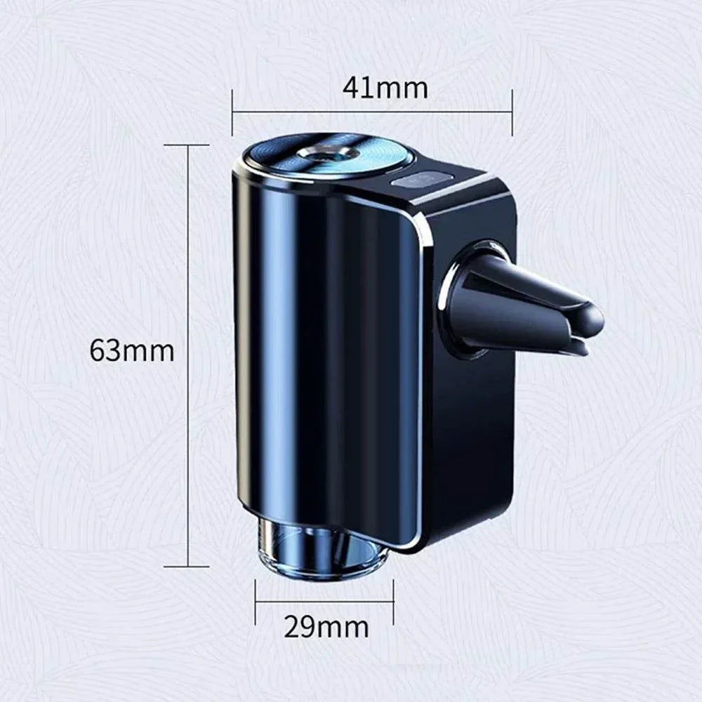 Car Air Vent Aroma Diffuser & Humidifier - Mist Air Freshener