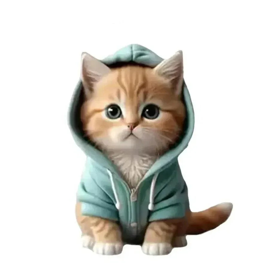 Cat Car Air Freshener Vent Clips