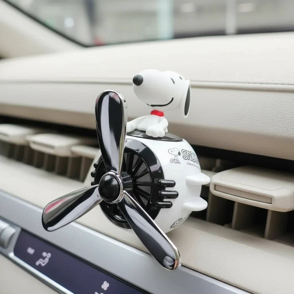 Snoopy Car Air Freshener