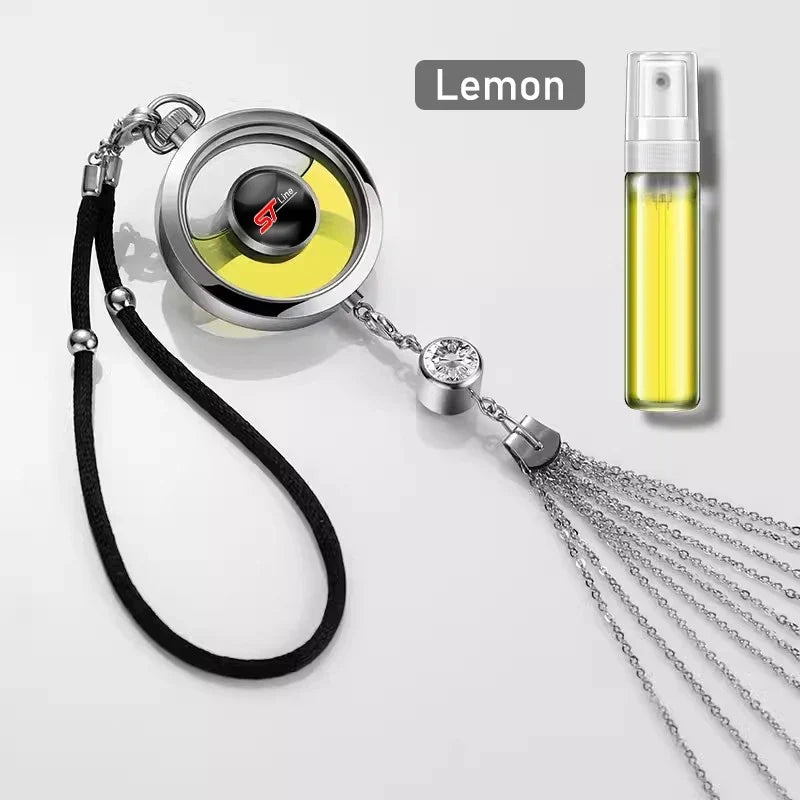 Ford Metal Lace Car Air Freshener Pendant