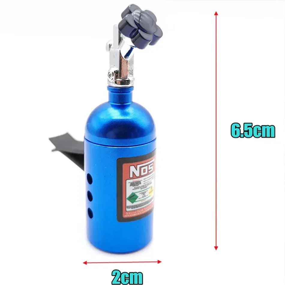 Turbo Car Air Freshener Aluminum Vent Clip Diffuser