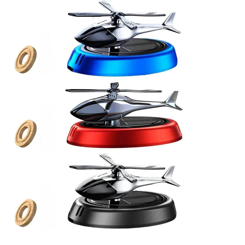 Helicopter Car Air Freshener Dashboard Decoration