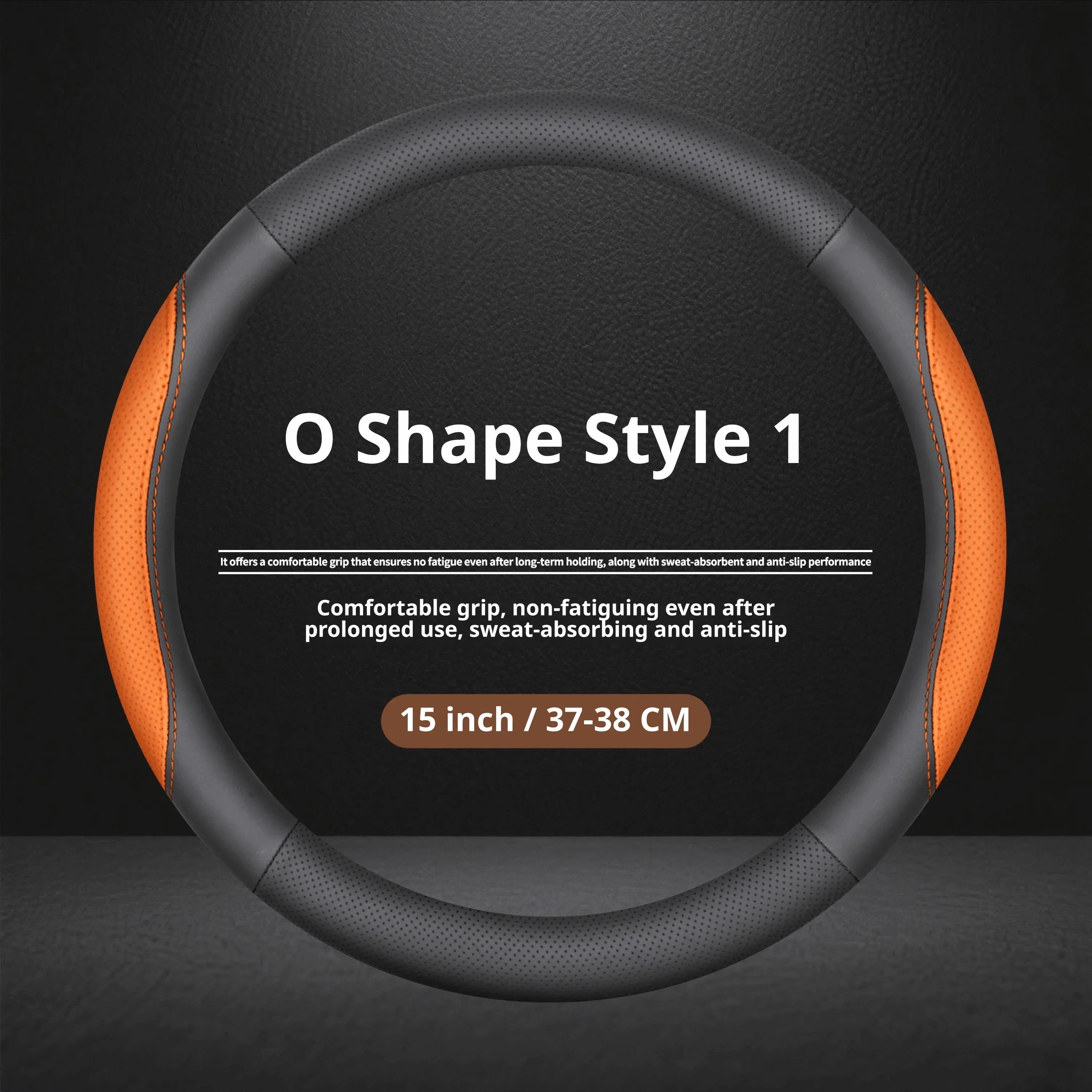 Jetour Nappa Leather Steering Wheel Cover