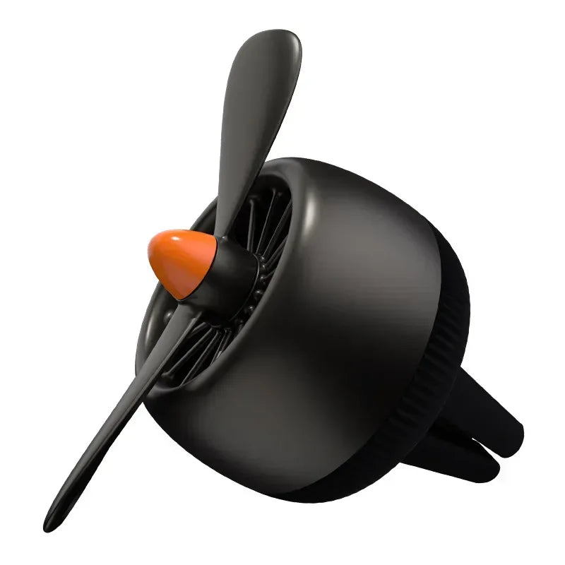 Aircraft Car Perfume Diffuser - Air Vent Clip Aromatherapy